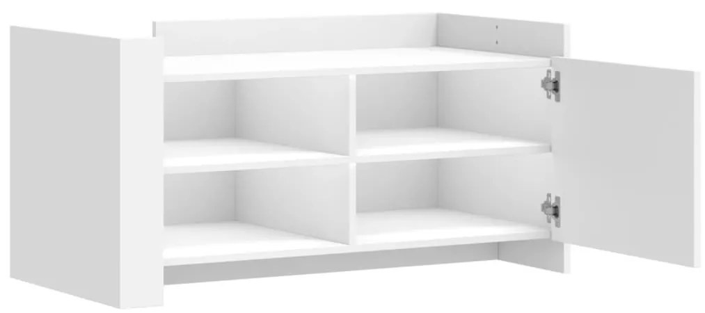 fekete szerelt fa dohányzóasztal 100 x 50 x 50 cm