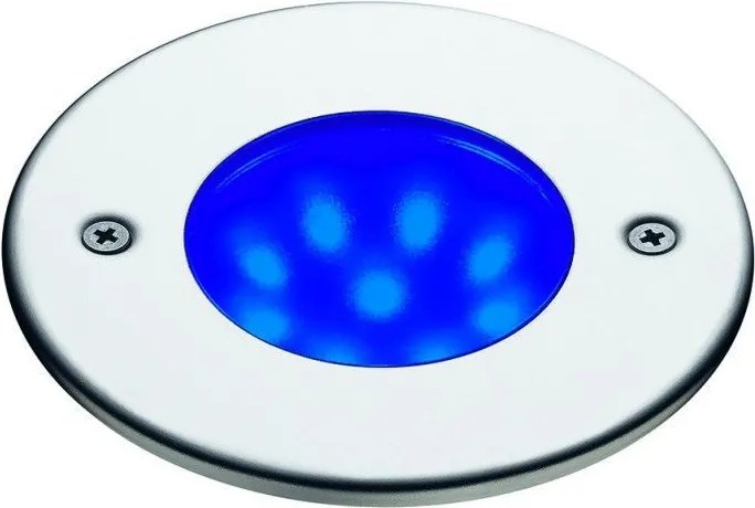 NOVOLUX 213B-L1002F-30 NAT-LED Kültéri Talajba Építhető Lámpa Ezüst LED IP68