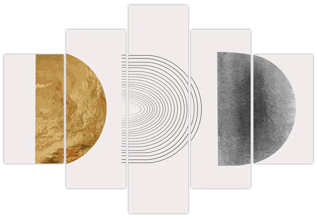 Kép - Rusztikus boltívek N⁰3 (150x105 cm)