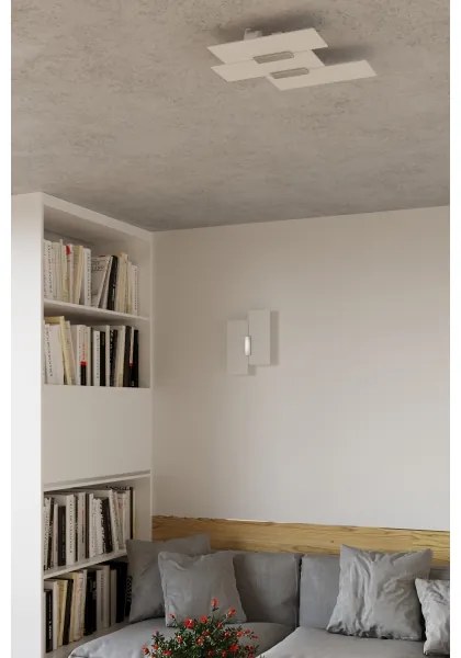 Sollux SL.0198 - Mennyezeti lámpa FABIANO 3xE27/60W/230V fehér/króm