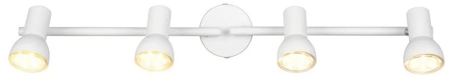 Fehér spotlámpa ø 8 cm Cantar – Reality