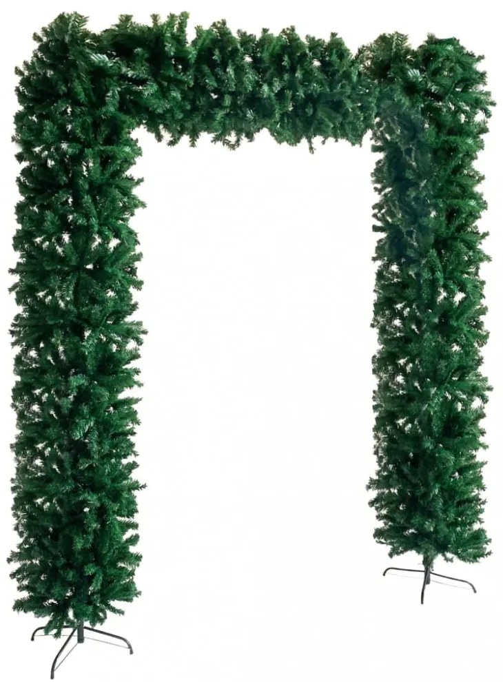 zöld karácsonyfaboltív 240 cm