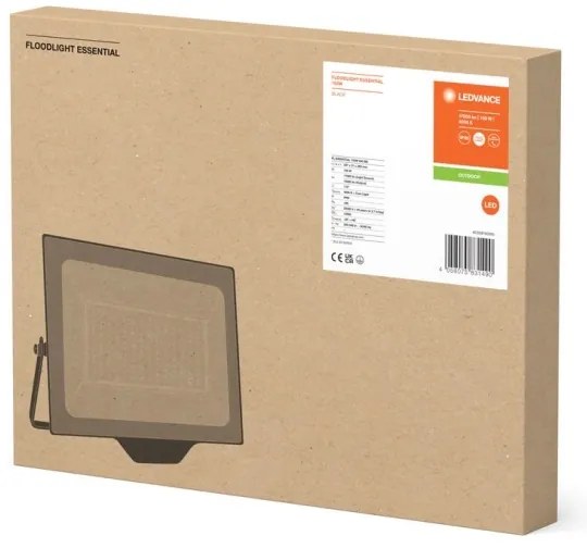 Ledvance - LED Kültéri reflektor FLOODLIGHT ESSENTIAL LED/150W/230V IP65