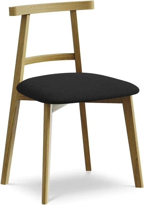 Fekete tömörfa étkezőszék Ohelo – Makamii