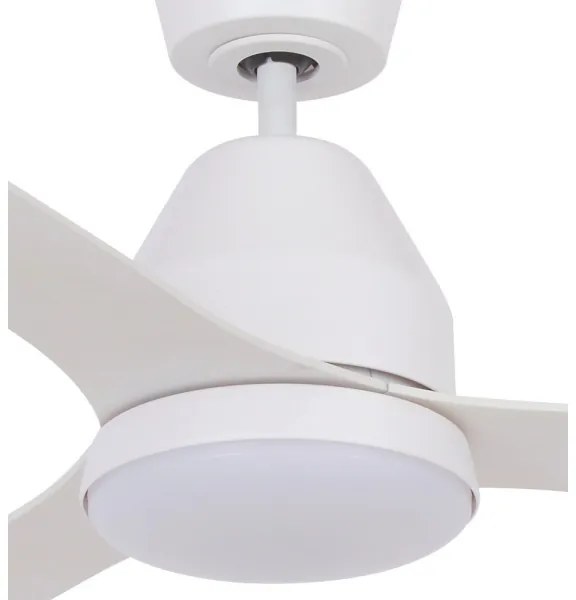 Lucci air 213043 - LED Mennyezeti ventilátor WHITEHAVEN GX53/17W/230V fehér + távirányító