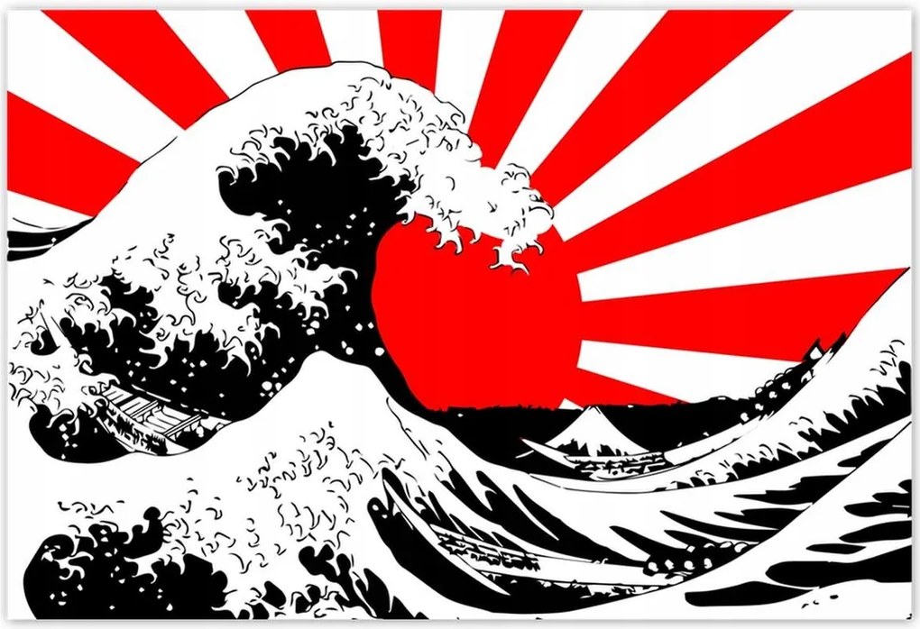 Poszterek 200x135 Japán Kamikaze