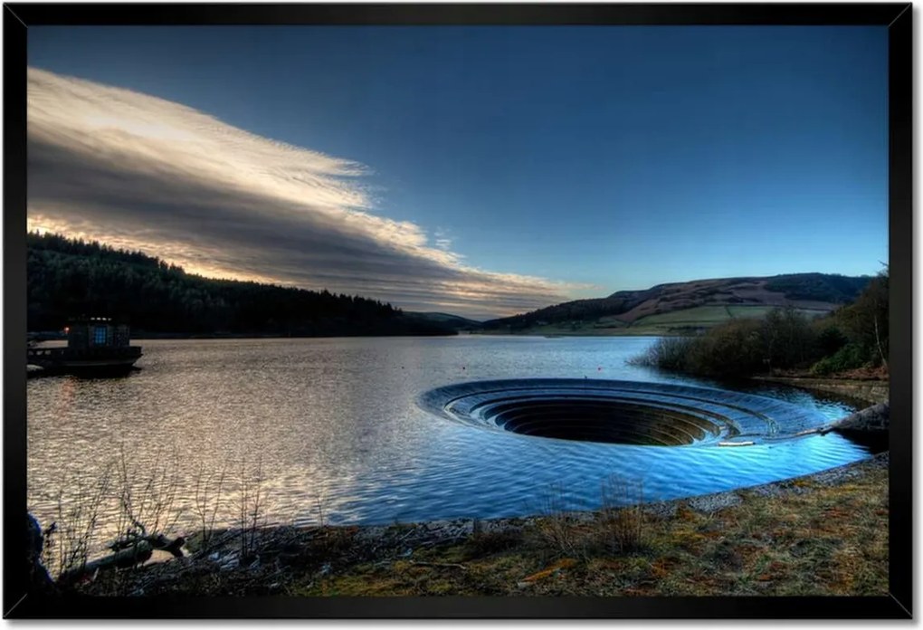 Poszterek keretben 60x40 Vízfelvétel