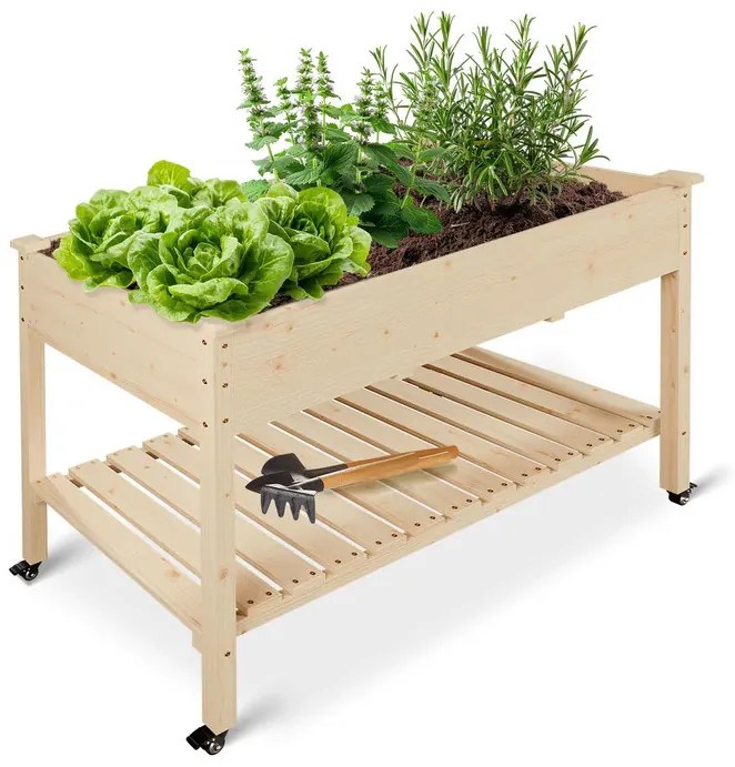 Juskys Freya magasított ágyás