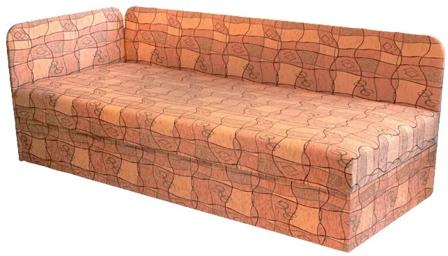 Egyszemélyes ágy (dívány) 80 cm Eda 4/1 (szendvicsmatraccal) (B). 774107