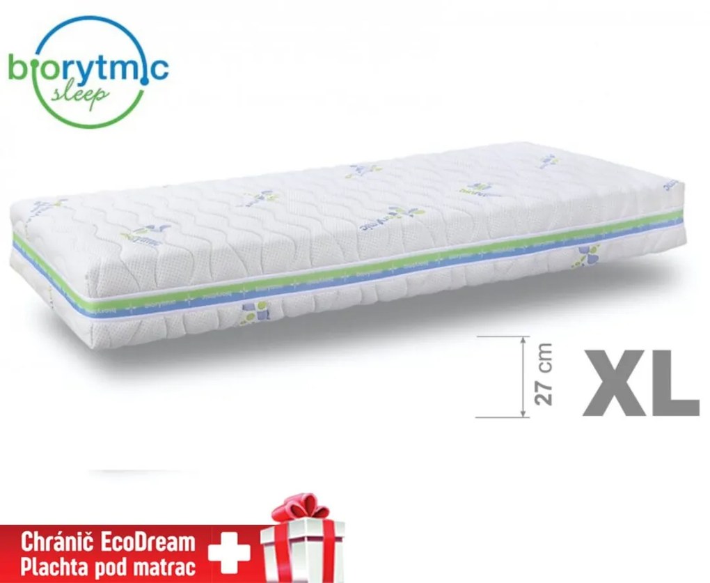 BioRythmic XL DreamBed matrac - 85x200cm