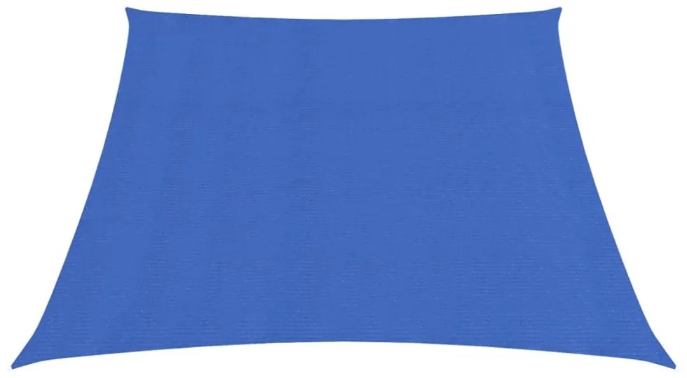 kék HDPE napvitorla 160 g/m² 3/4 x 2