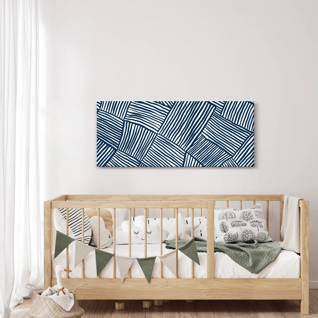 Kép - 3D vonal (120x50 cm)