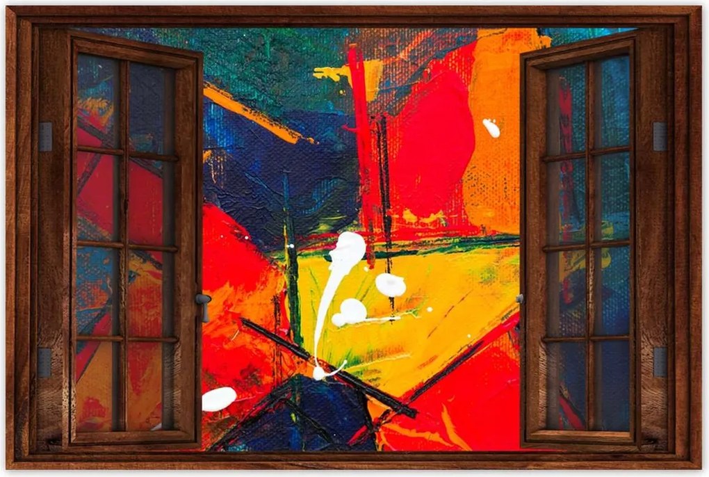 Poszterek 60x40 Absztrakt Asztalhegy