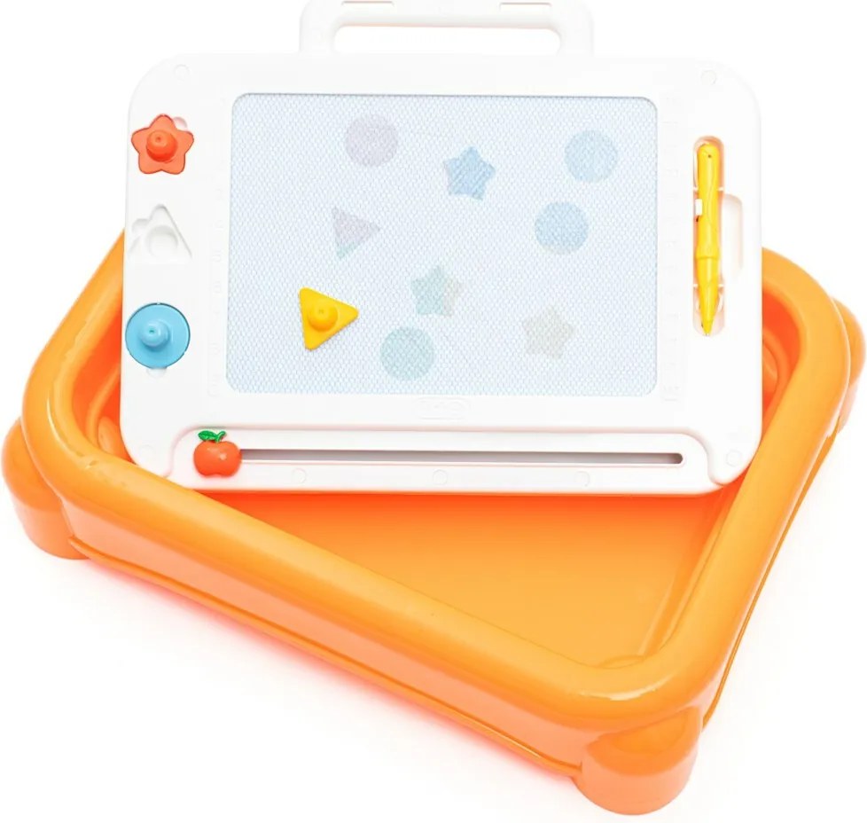 Baby Mix Multifunkcionális zenés tanulóasztal3 az 1-ben, sárga