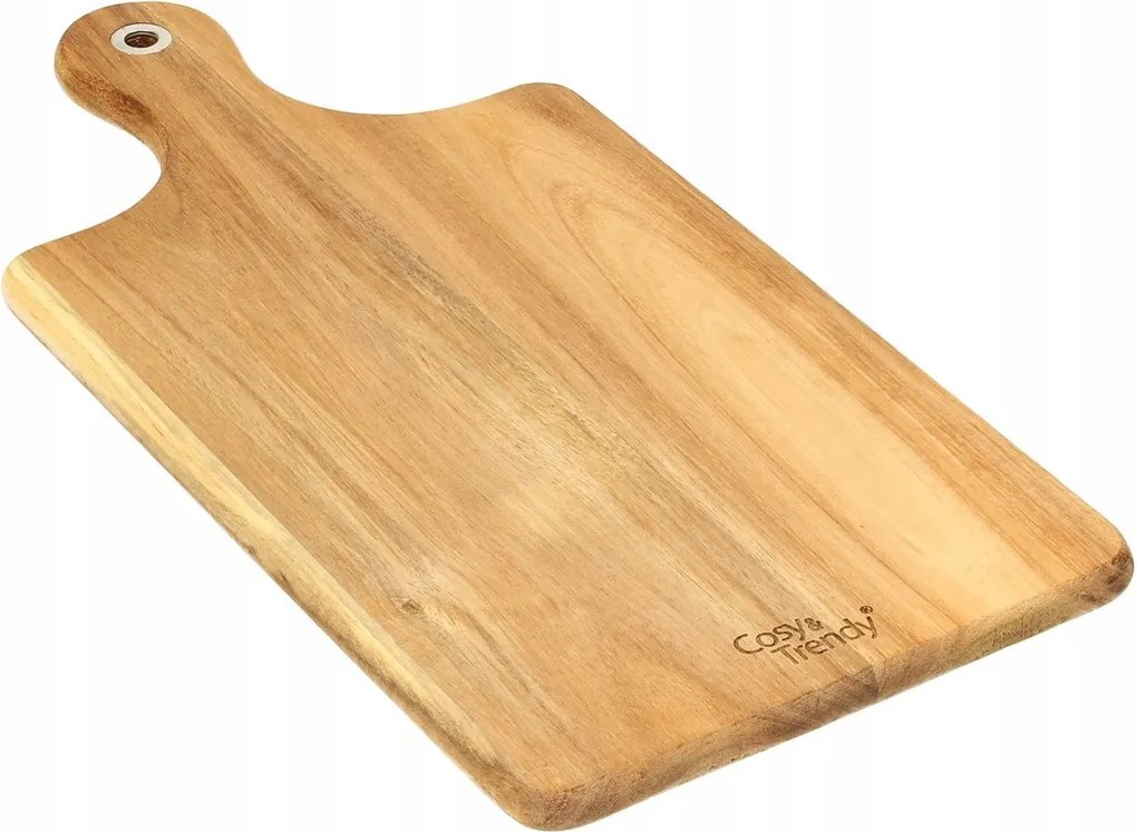 Dekoria Vágódeszka Laryssa 41x20cm barna