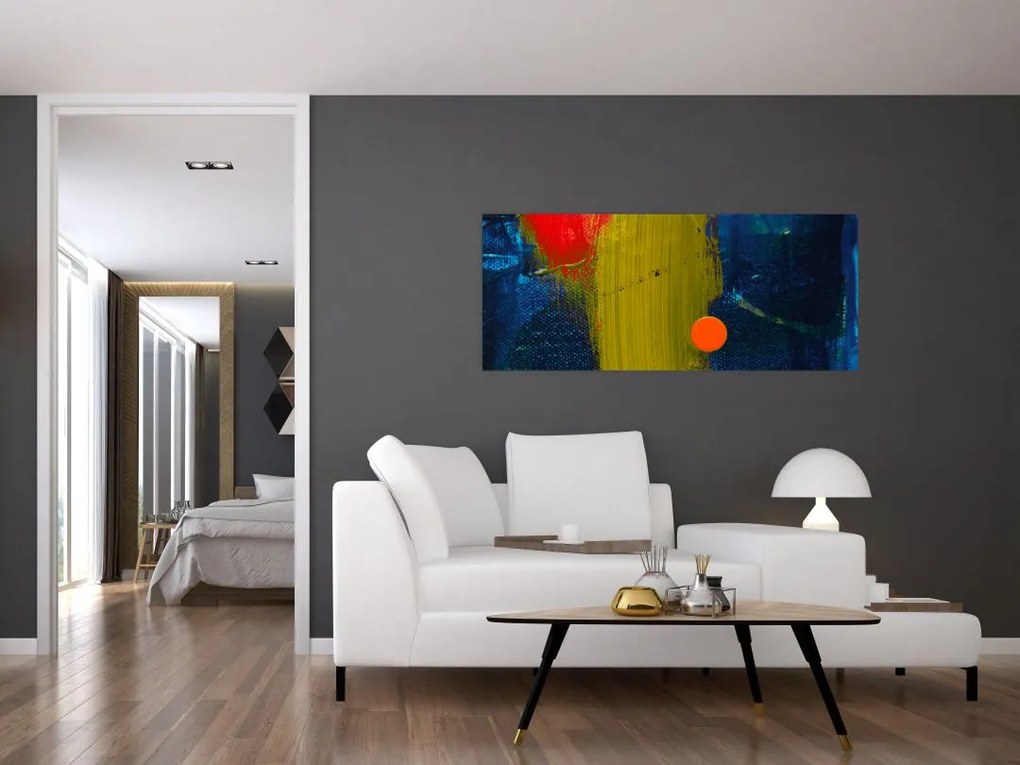 Szinek képe (120x50 cm)