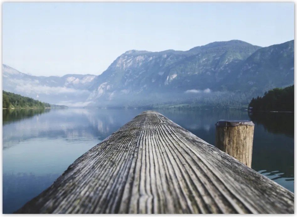 Fotótapéta flizelina 254x184 Hegyi kilátás