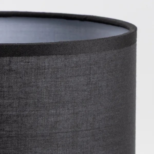 Brilagi - LED Fali lámpa NUBILA 1xE27/25W/230V + LED/3W fekete