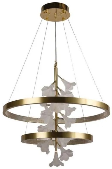 LED állítható fényerejű csillár kábellel LED/70W/230V 3000-6500K + DO