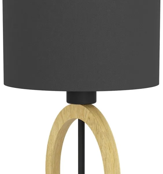 Eglo 43569 - Asztali lámpa BASILDON 1xE27/40W/230V