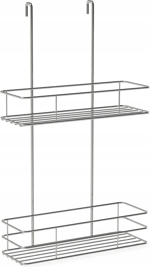 Függesztett fürdőszobai polc Yoka Home Glaxo M2 38 x 23 x 8 cm krómozott