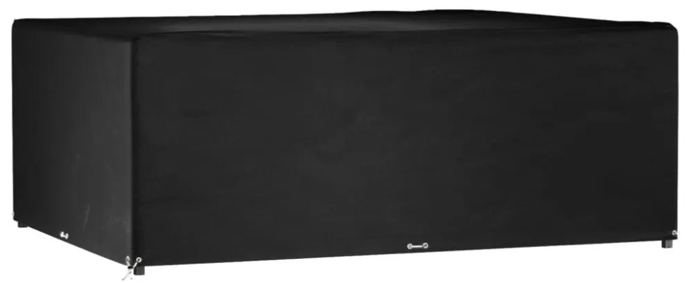 téglalap alakú kerti bútorhuzat 16 fűzőlyukkal 300x250x90 cm