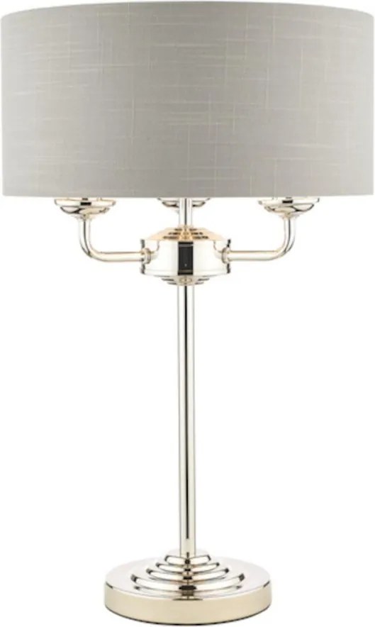 Laura Ashley Sorrento 3718286-Q Asztali lámpa 3x40W/E14 IP20