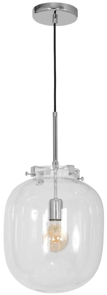 Csillár zsinóron BACO 1xE27/60W/230V