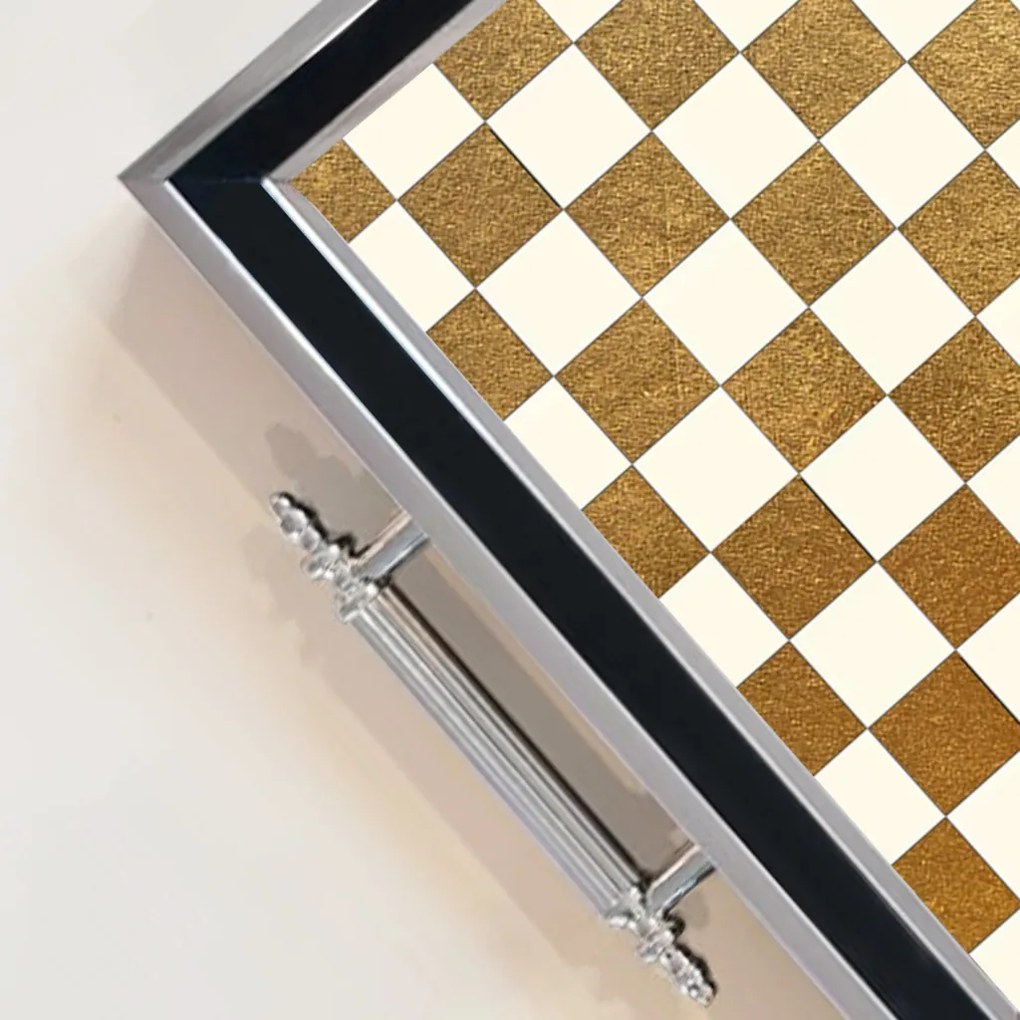 Üveg tálca, 38×24 cm – TPG9915