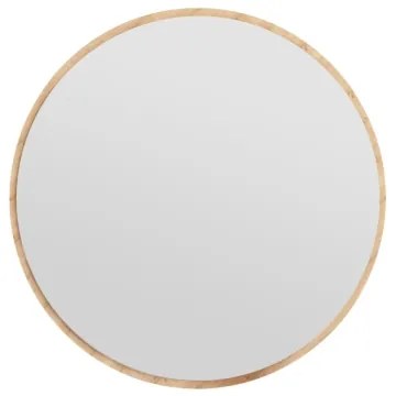 Fali tükör OZZE átm. 60 cm barna