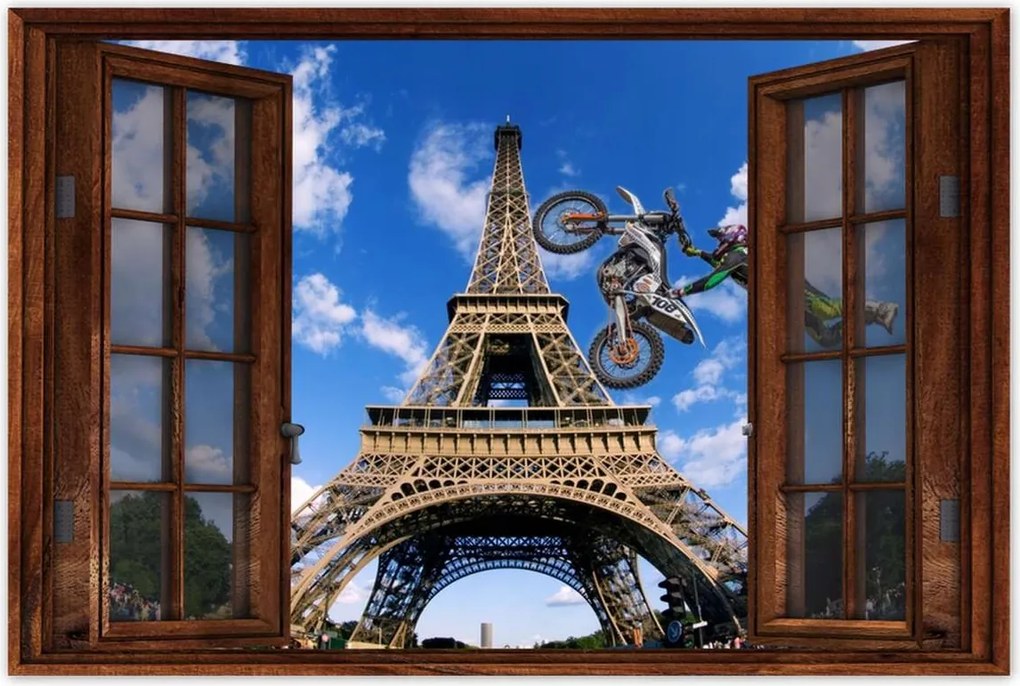 Poszterek 90x60 Motocross Eiflla torony