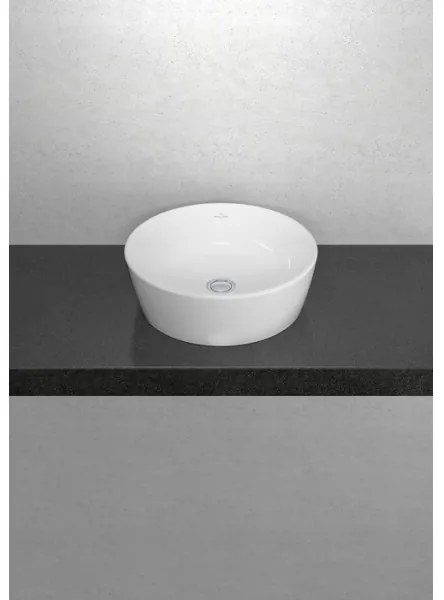 Villeroy & Boch 5A254501 - ARCHITECTURA ráépíthető mosdó Ø 45 cm kerámia/fehér