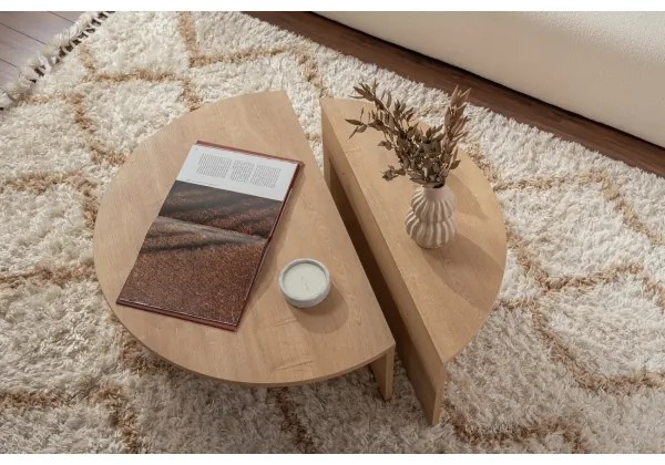 KÉSZLET 2x ORION konferencias asztal, tölgy