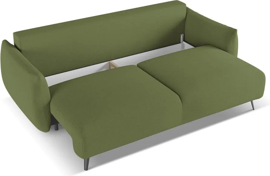 Zöld kanapé 230 cm Malie – Makamii