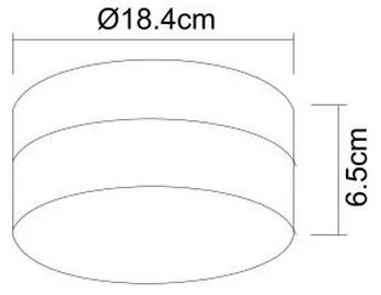 Globo 32111 - Fürdőszobai lámpa VRANOS 1xE27/60W/230V IP44