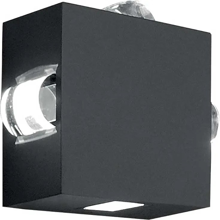 Elstead modern kültéri fali lámpa agner grafit elsagner-4w IP54