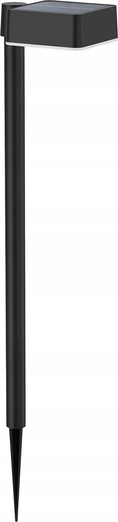 LED-es oszlopos napelemes kerti lámpa Vynce 1,5W alkonyérzékelő Philips