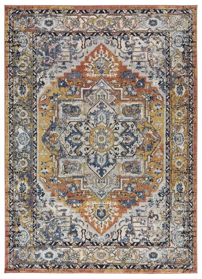 Narancssárga szőnyeg 200x140 cm Mabel - Universal