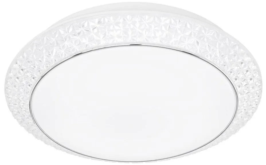 Wofi Wofi 9246.01.06.6410 - LED szabályozható mennyezeti lámpa VELDEN LED / 18W / 230V W1536