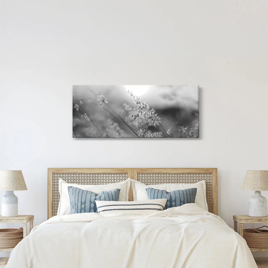 Kép - Őszi rét (120x50 cm)