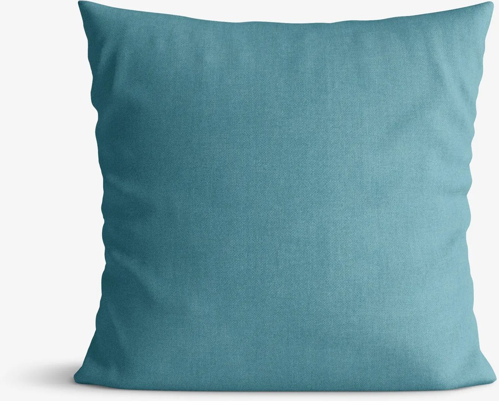 Goldea díszpárnahuzat marbella - petrolkék 45 x 45 cm