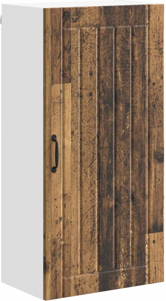 vidaXL Konyhaszekrény Öreg fa 50 x 31 x 100 cm Faanyag