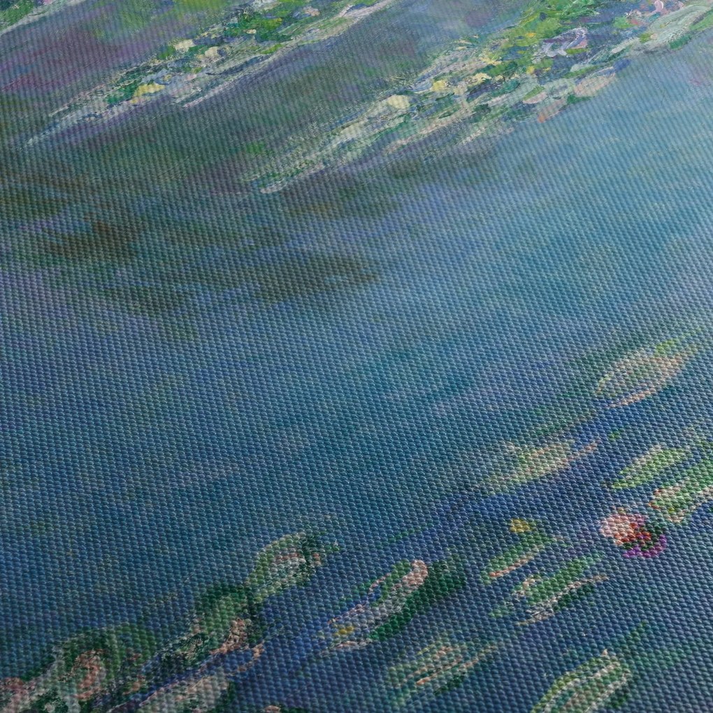 Kép - Claude Monet, Water Lilies, reprodukciók (90x60 cm)