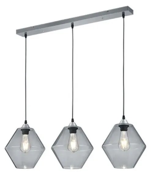 Reality - Csillár zsinóron TRENTO 3xE27/40W/230V