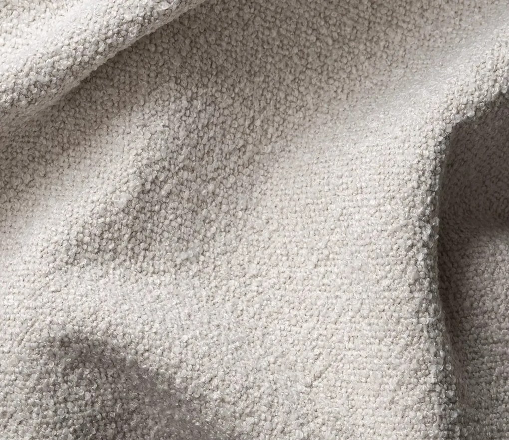 Forgatható design szék YATO, krémszínű