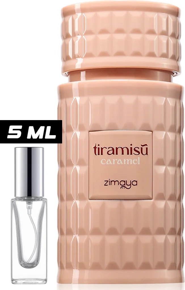 Zimaya Tiramisu Caramel (5 ML) Eau de Parfum