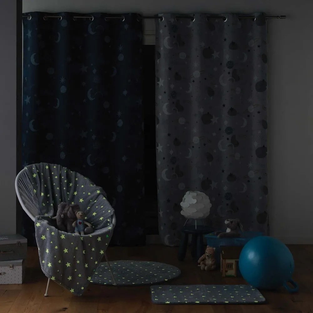 Gyerek függöny 140x260 cm Moonlight – douceur d'intérieur