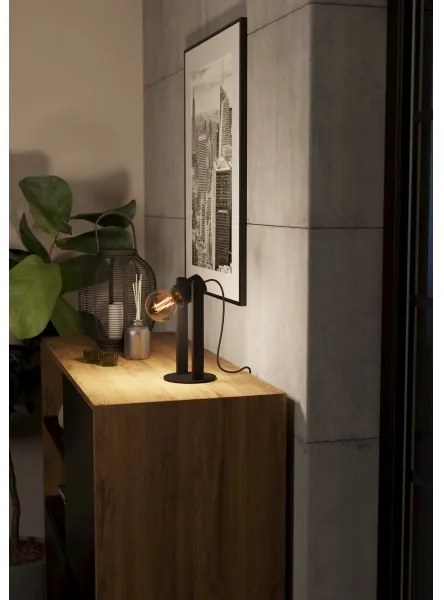 Eglo 43849 - Asztali lámpa PLIMSOLL 1xE27/15W/230V