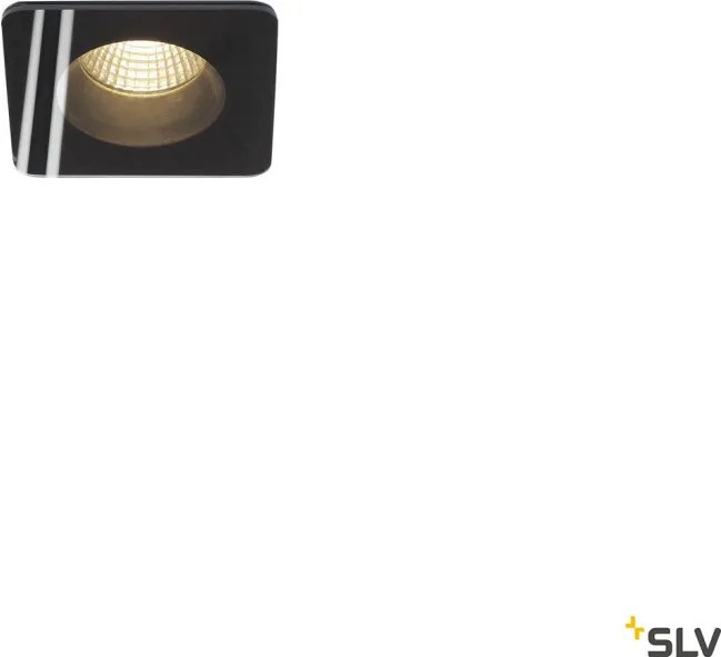 SLV PATTA-F 114450 Beépíthető spotlámpa 1x11W/LED 3000K 745LM IP20/IP65