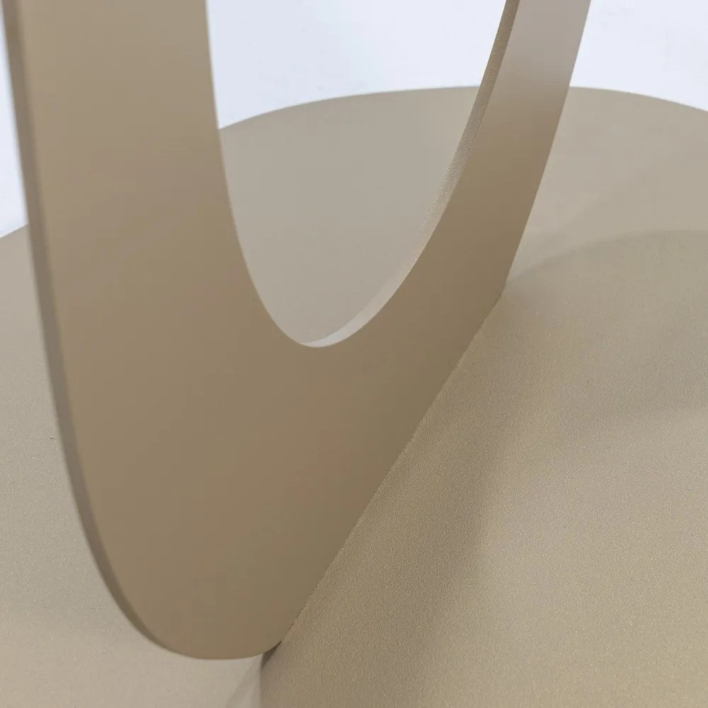 Fém tárolóasztal 39x46 cm Alto – Spinder Design